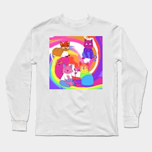 Pride Cats Long Sleeve T-Shirt